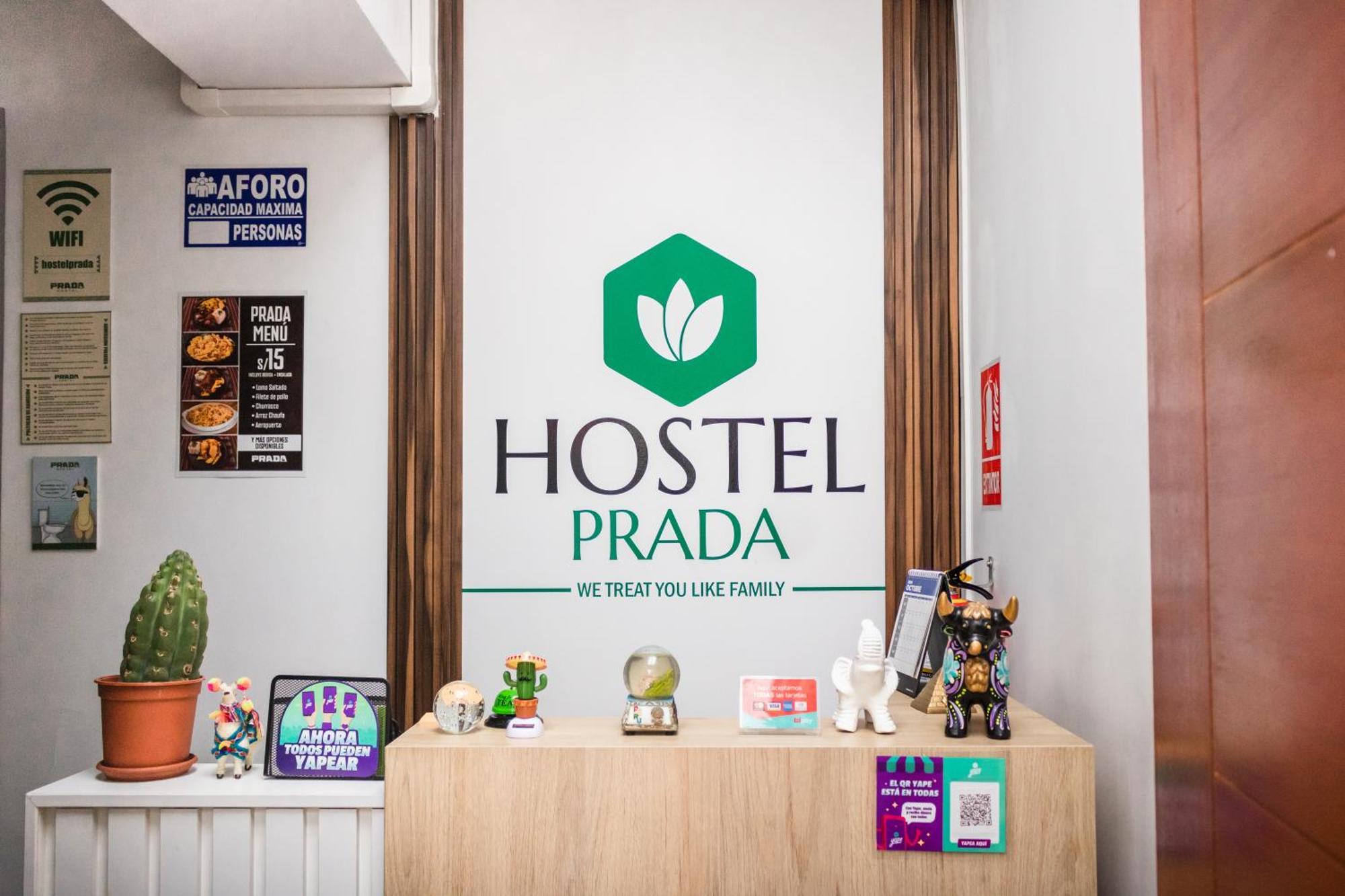 Hostel Prada Ліма Екстер'єр фото