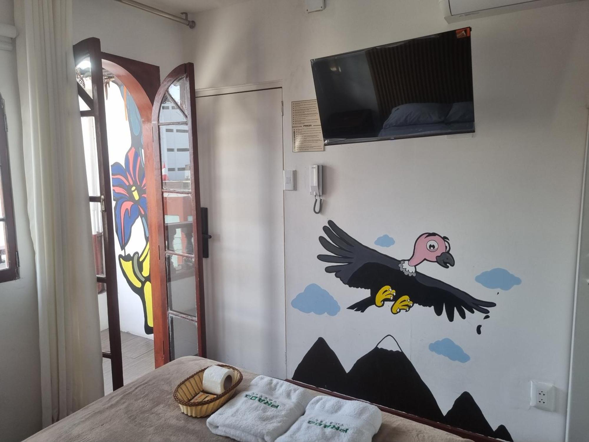 Hostel Prada Ліма Екстер'єр фото